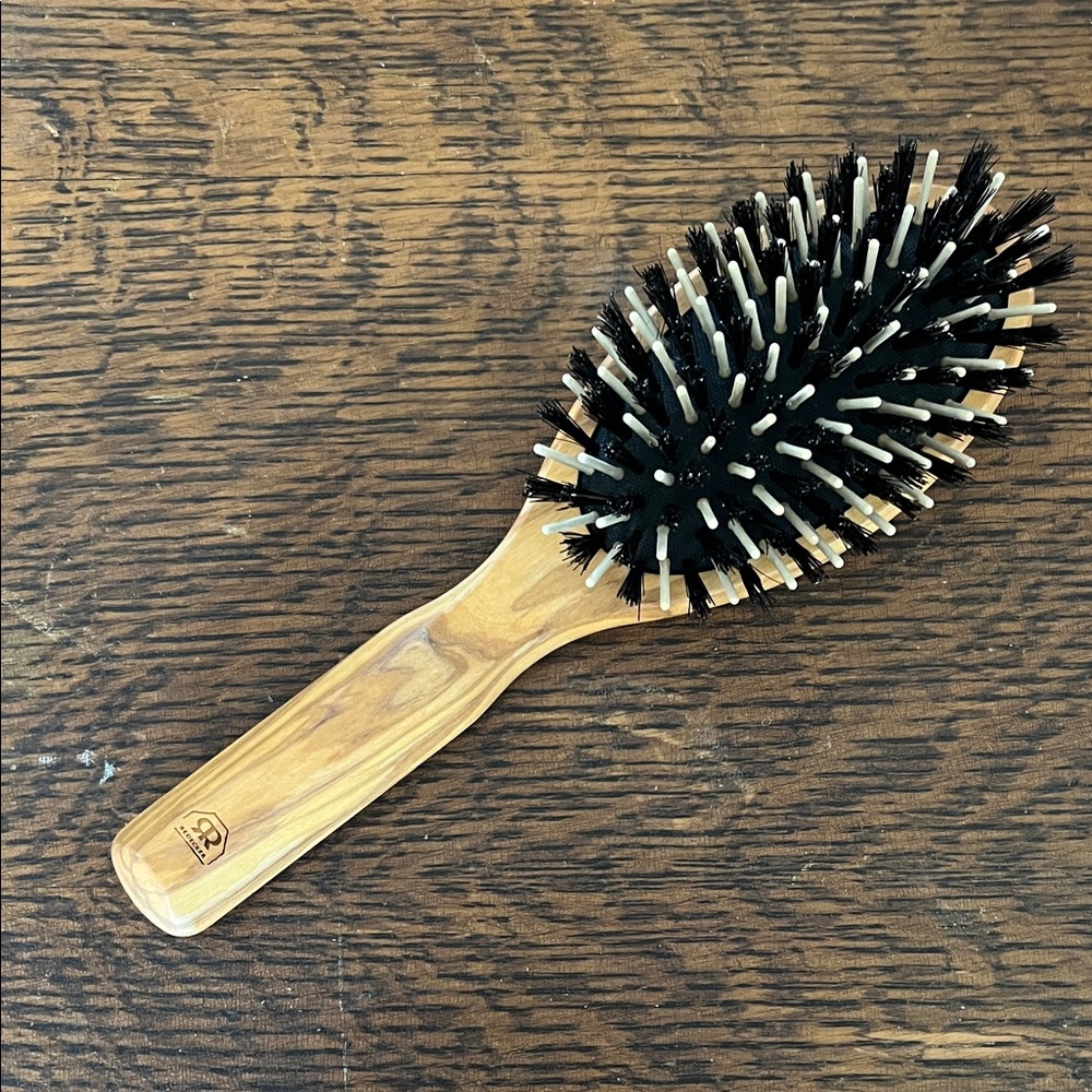 Redecker Olive Wood and Boar Bristle Hair Brush
